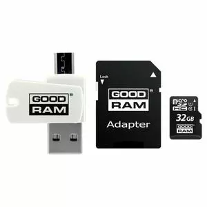 Карта памяти Goodram 32GB microSD Class 10 (M1A4-0320R11)