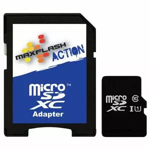 Карта памяти Maxflash 128GB microSDXC class 10 (SD128GTFCL10M-R)