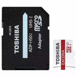 Карта памяти Toshiba 16GB microSDHC class 10 (THN-M302R0160EA)