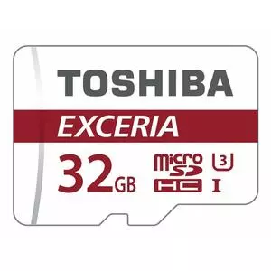 Карта памяти Toshiba 32GB microSDHC class 10 (THN-M302R0320EA)