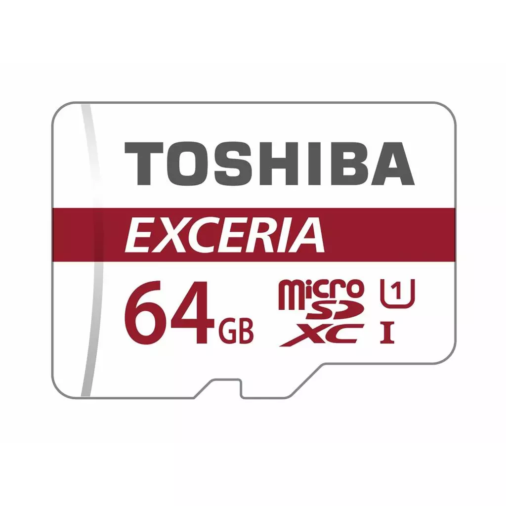 Карта памяти Toshiba 64GB microSDXC class 10 UHS-I (THN-M301R0640EA) - 1 Карта памяти Toshiba 64GB microSDXC class 10 UHS-I (THN-M301R0640EA) - 1