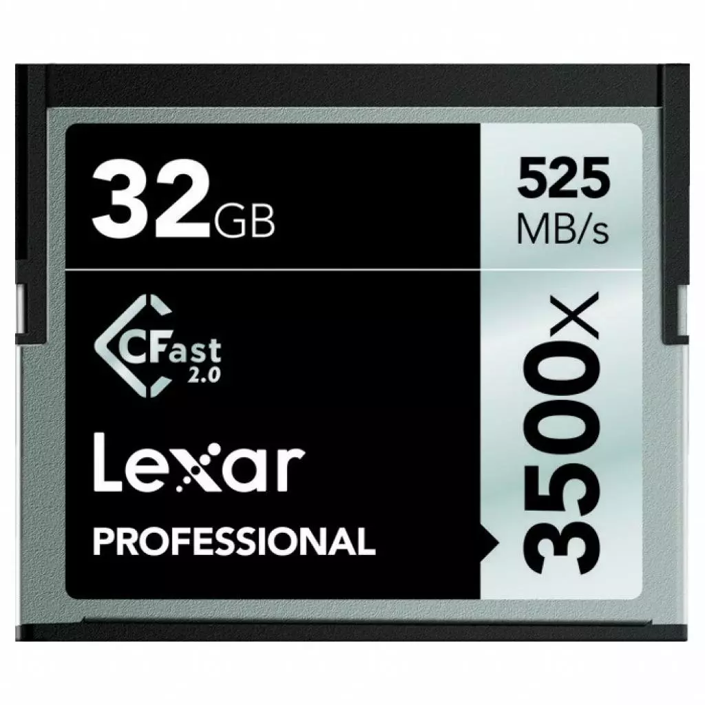 Карта памяти Lexar 32Gb Compact Flash 3500x Professional (LC32GCRBEU3500)