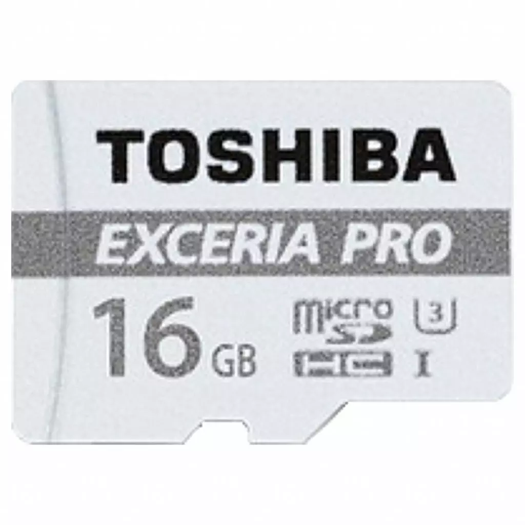 Карта памяти Toshiba 16GB microSD class 10 USH-I U3 (THN-M401S0160E2)