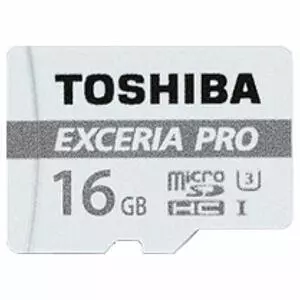 Карта памяти Toshiba 16GB microSD class 10 USH-I U3 (THN-M401S0160E2)
