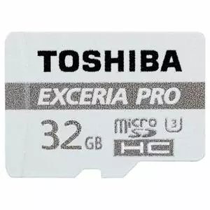 Карта памяти Toshiba 32GB microSD class 10 USH-I U3 (THN-M401S0320E2)