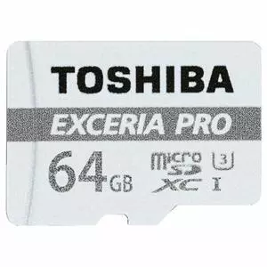 Карта памяти Toshiba 64GB microSDXC class 10 USH-I U3 (THN-M401S0640E2)