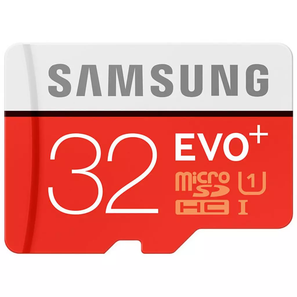 Карта памяти Samsung 32GB microSD class 10 UHS-I EVO PLUS (MB-MC32DA/RU)