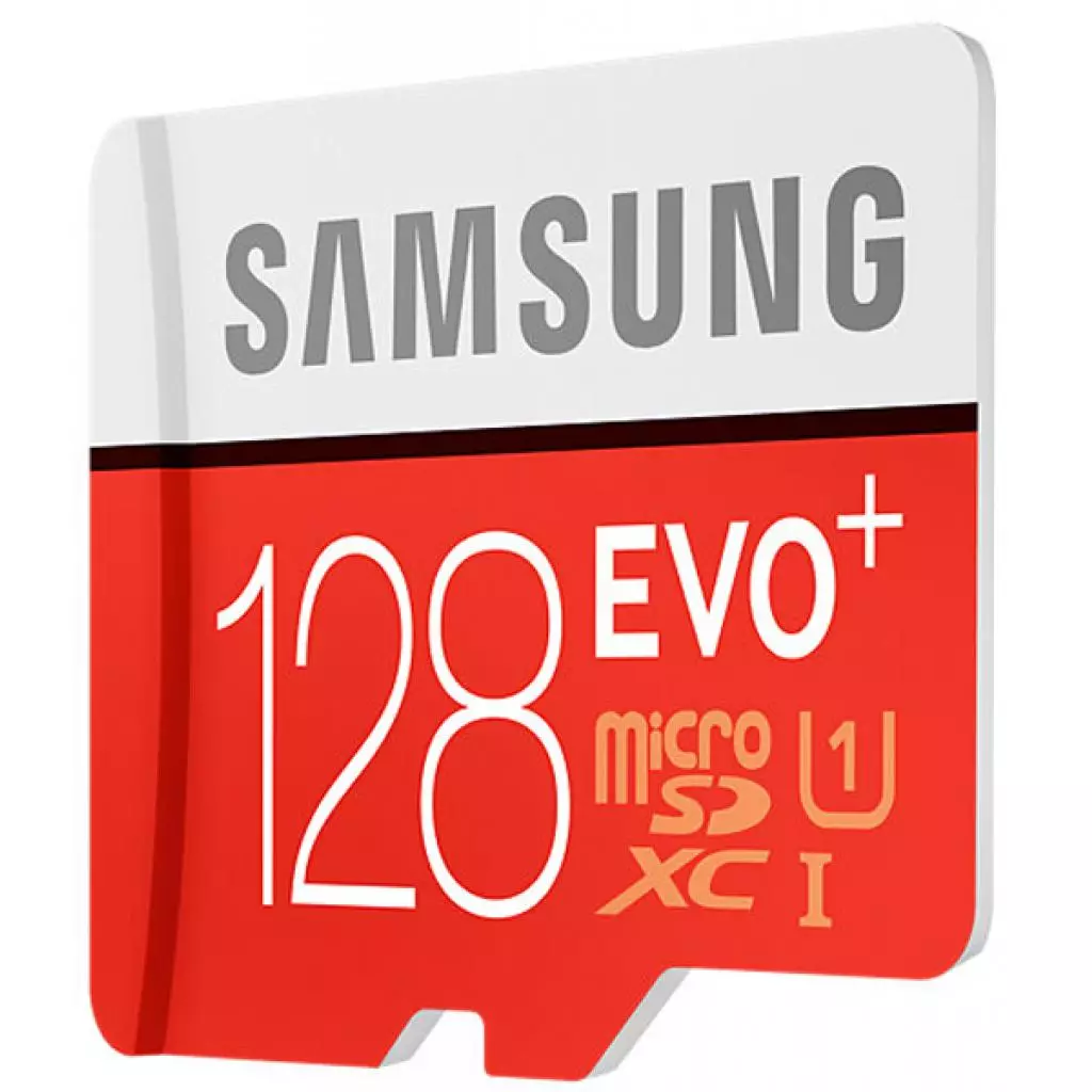 Карта памяти Samsung 128GB microSDXC class 10 UHS-I EVO PLUS (MB-MC128DA/RU) - 2 Карта памяти Samsung 128GB microSDXC class 10 UHS-I EVO PLUS (MB-MC128DA/RU) - 2
