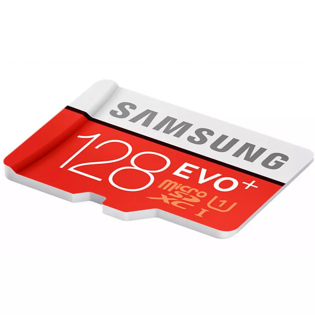 Карта памяти Samsung 128GB microSDXC class 10 UHS-I EVO PLUS (MB-MC128DA/RU) - 3 Карта памяти Samsung 128GB microSDXC class 10 UHS-I EVO PLUS (MB-MC128DA/RU) - 3