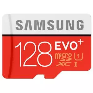 Карта памяти Samsung 128GB microSDXC class 10 UHS-I EVO PLUS (MB-MC128DA/RU)