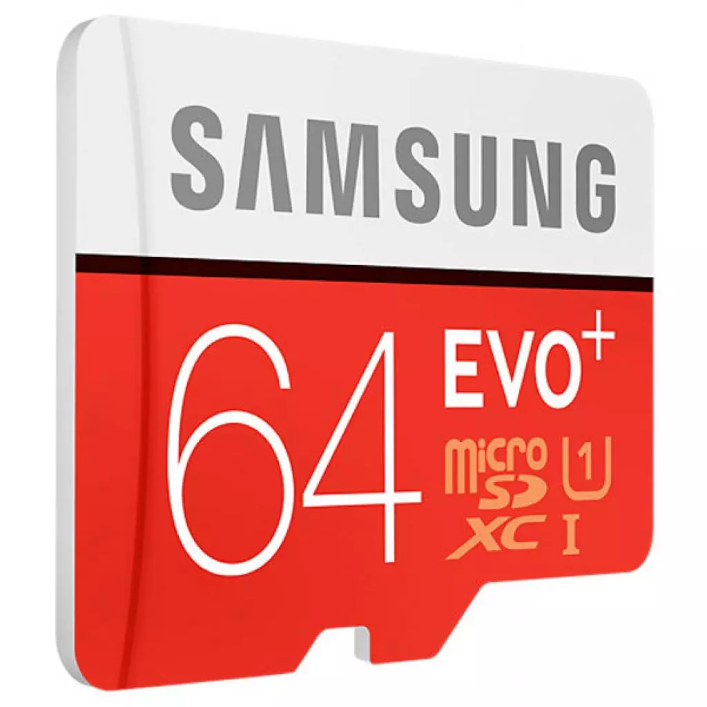 Карта памяти Samsung 64GB microSDXC class 10 UHS-I EVO PLUS (MB-MC64DA/RU) - 1