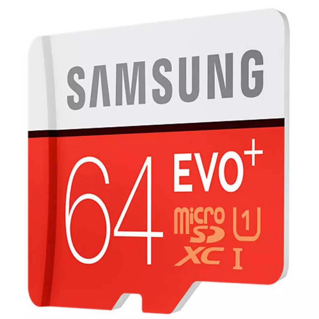 Карта памяти Samsung 64GB microSDXC class 10 UHS-I EVO PLUS (MB-MC64DA/RU) - 2