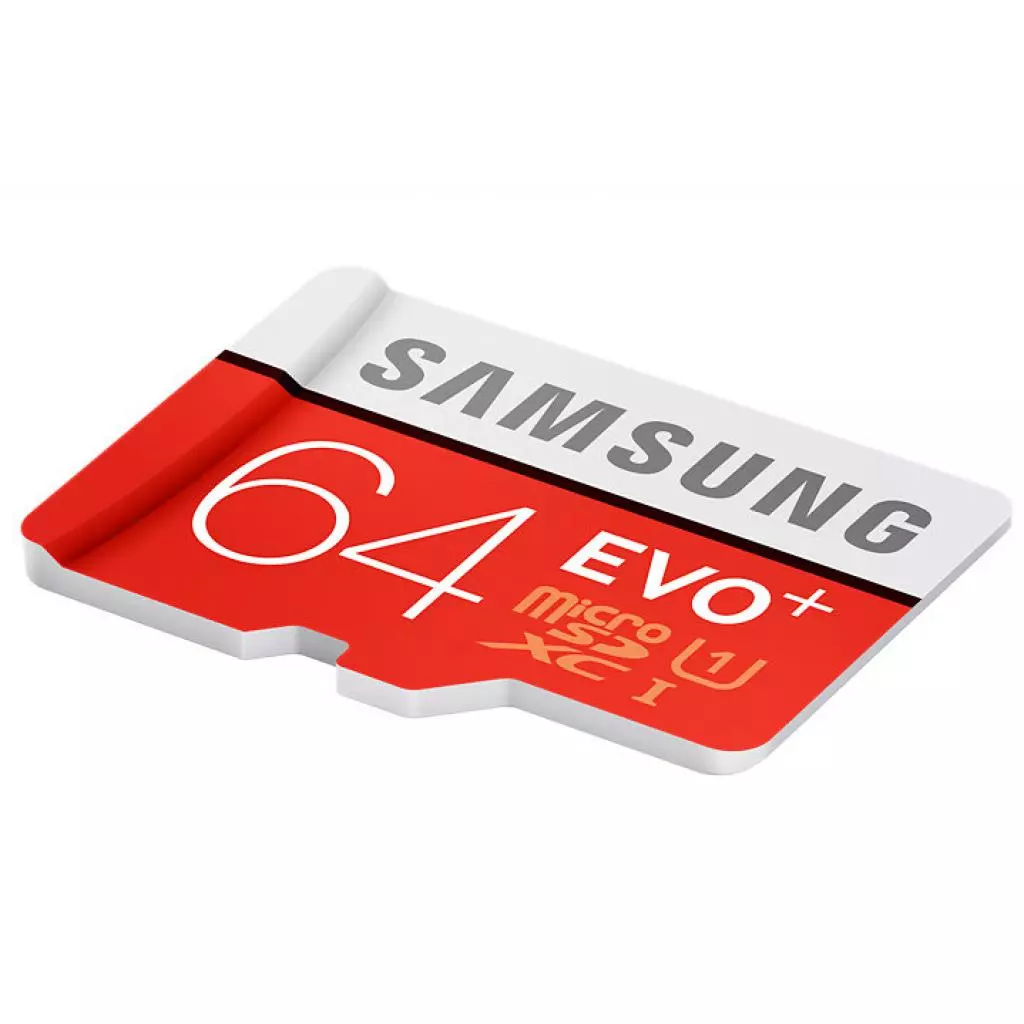 Карта памяти Samsung 64GB microSDXC class 10 UHS-I EVO PLUS (MB-MC64DA/RU) - 3