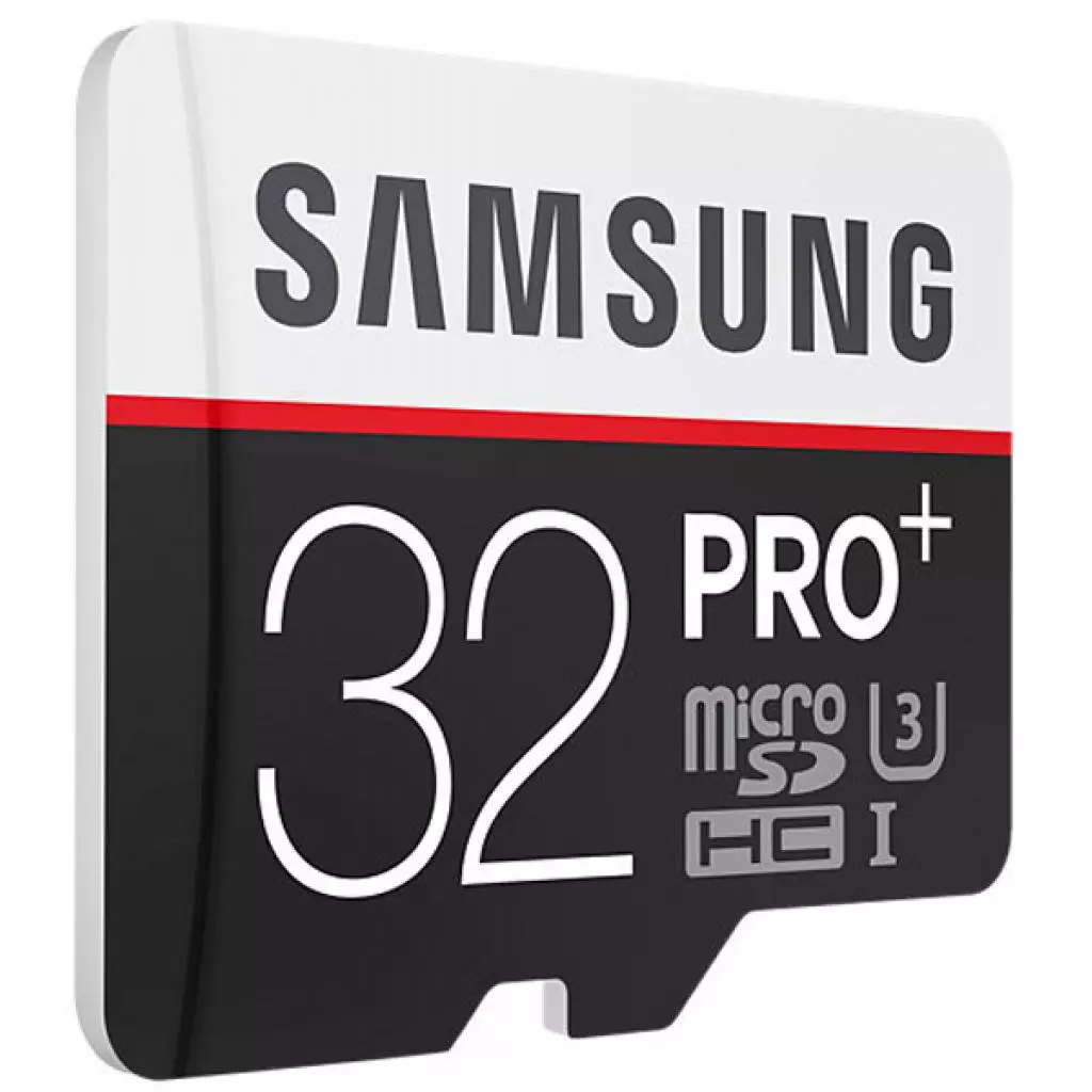 Карта памяти Samsung 32GB microSD class 10 UHS-I PRO PLUS (MB-MD32DA/RU) - 1