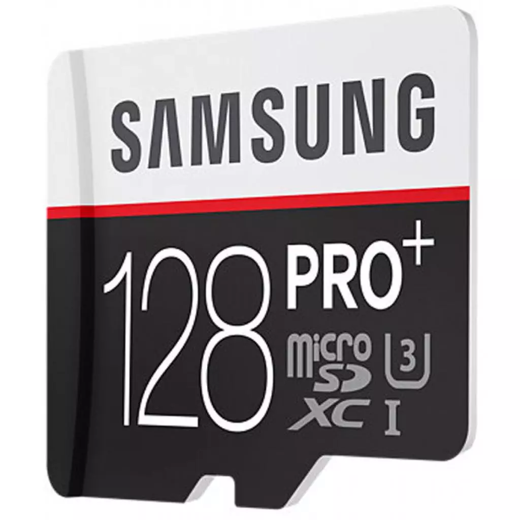 Карта памяти Samsung 128GB microSDXC class 10 UHS-I PRO PLUS (MB-MD128DA/RU) - 2
