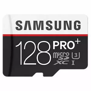 Карта памяти Samsung 128GB microSDXC class 10 UHS-I PRO PLUS (MB-MD128DA/RU)