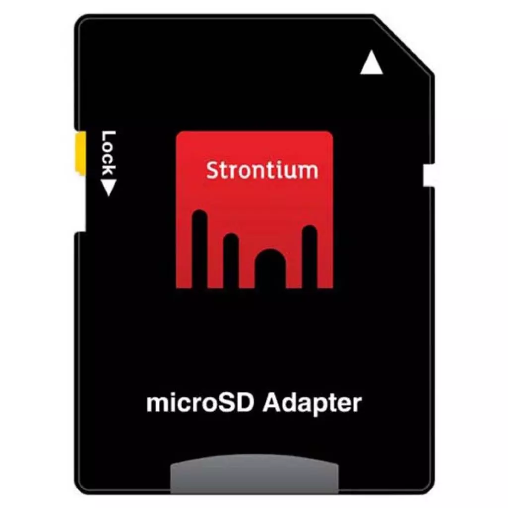 Карта памяти Strontium Flash 8GB Class 10 UHS-I Nitro Lite 200x + SD adapter (SRL8GTFU1) - 1 Карта памяти Strontium Flash 8GB Class 10 UHS-I Nitro Lite 200x + SD adapter (SRL8GTFU1) - 1