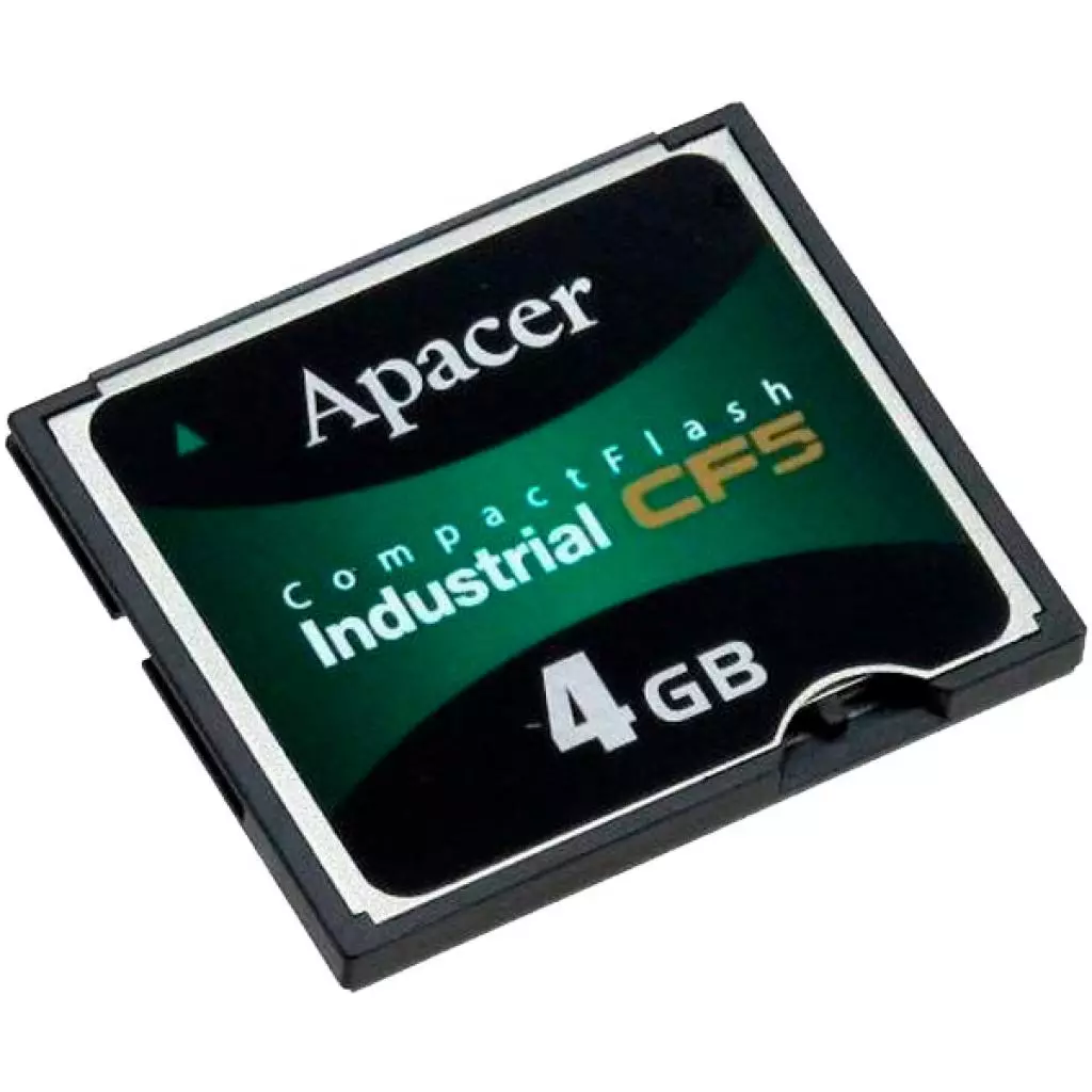 Карта памяти Apacer 4Gb Compact Flash (AP-CF004GKANS-ETNRC) - 1 Карта памяти Apacer 4Gb Compact Flash (AP-CF004GKANS-ETNRC) - 1