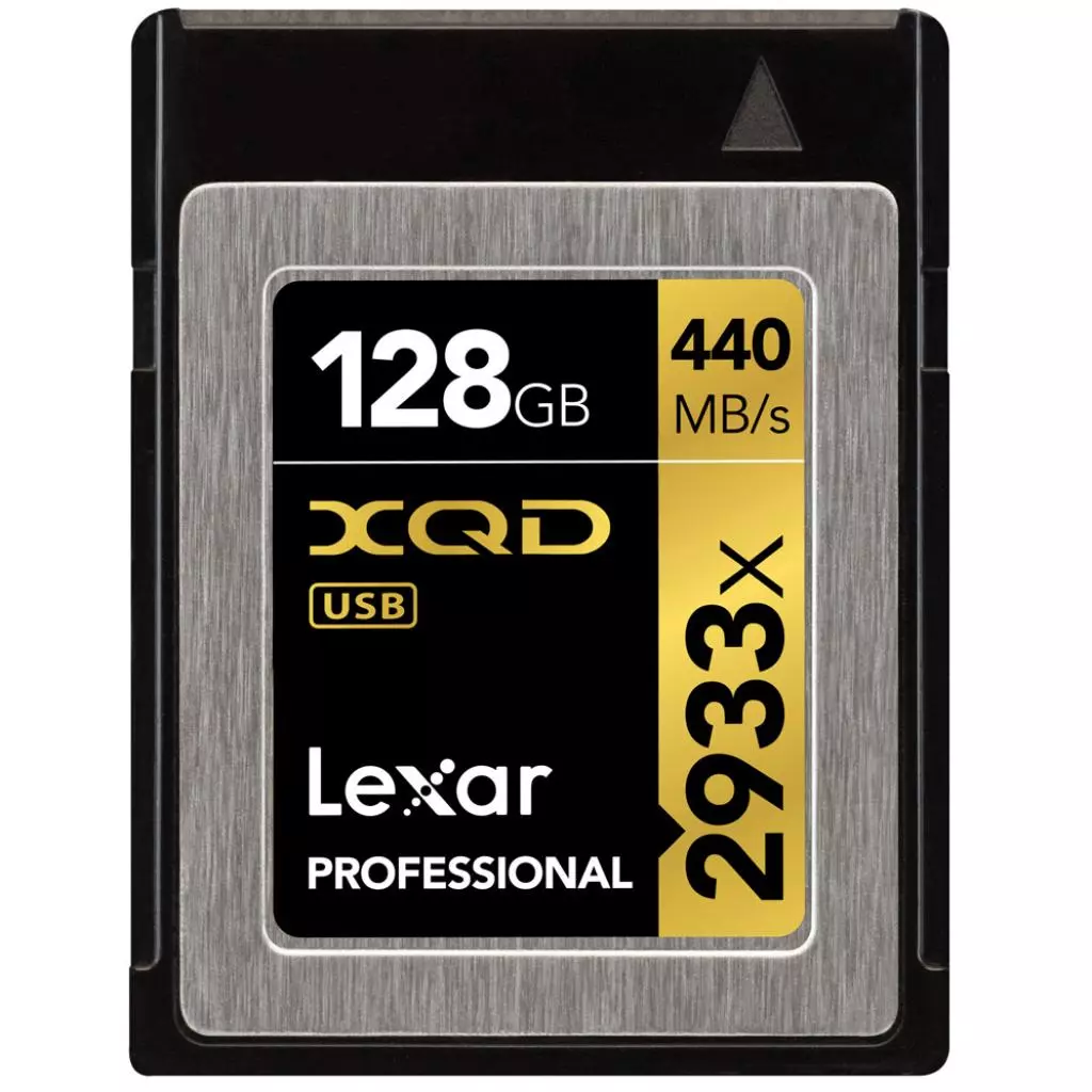 Карта памяти Lexar 128GB XQD 2933X Professional (LXQD128CRBEU2933BN) - 1 Карта памяти Lexar 128GB XQD 2933X Professional (LXQD128CRBEU2933BN) - 1