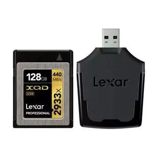 Карта памяти Lexar 128GB XQD 2933X Professional (LXQD128CRBEU2933BN)