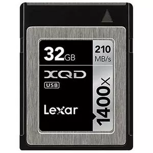 Карта памяти Lexar 32GB XQD 1400X Professional (LXQD32GCRBEU1400)