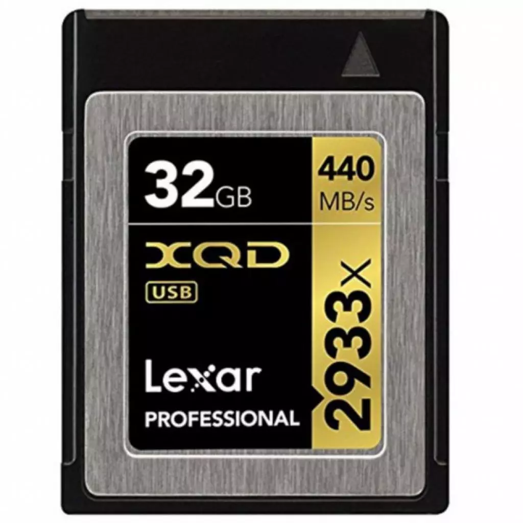 Карта памяти Lexar 32GB XQD 2933X Professional (LXQD32GCRBEU2933)