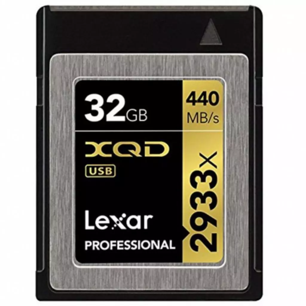Карта памяти Lexar 32GB XQD 2933X Professional (LXQD32GCRBEU2933BN) - 1 Карта памяти Lexar 32GB XQD 2933X Professional (LXQD32GCRBEU2933BN) - 1