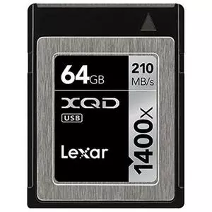Карта памяти Lexar 64GB XQD 1400X Professional (LXQD64GCRBEU1400)