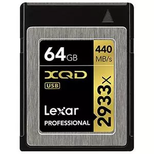 Карта памяти Lexar 64GB XQD 2933X Professional (LXQD64GCRBEU2933)