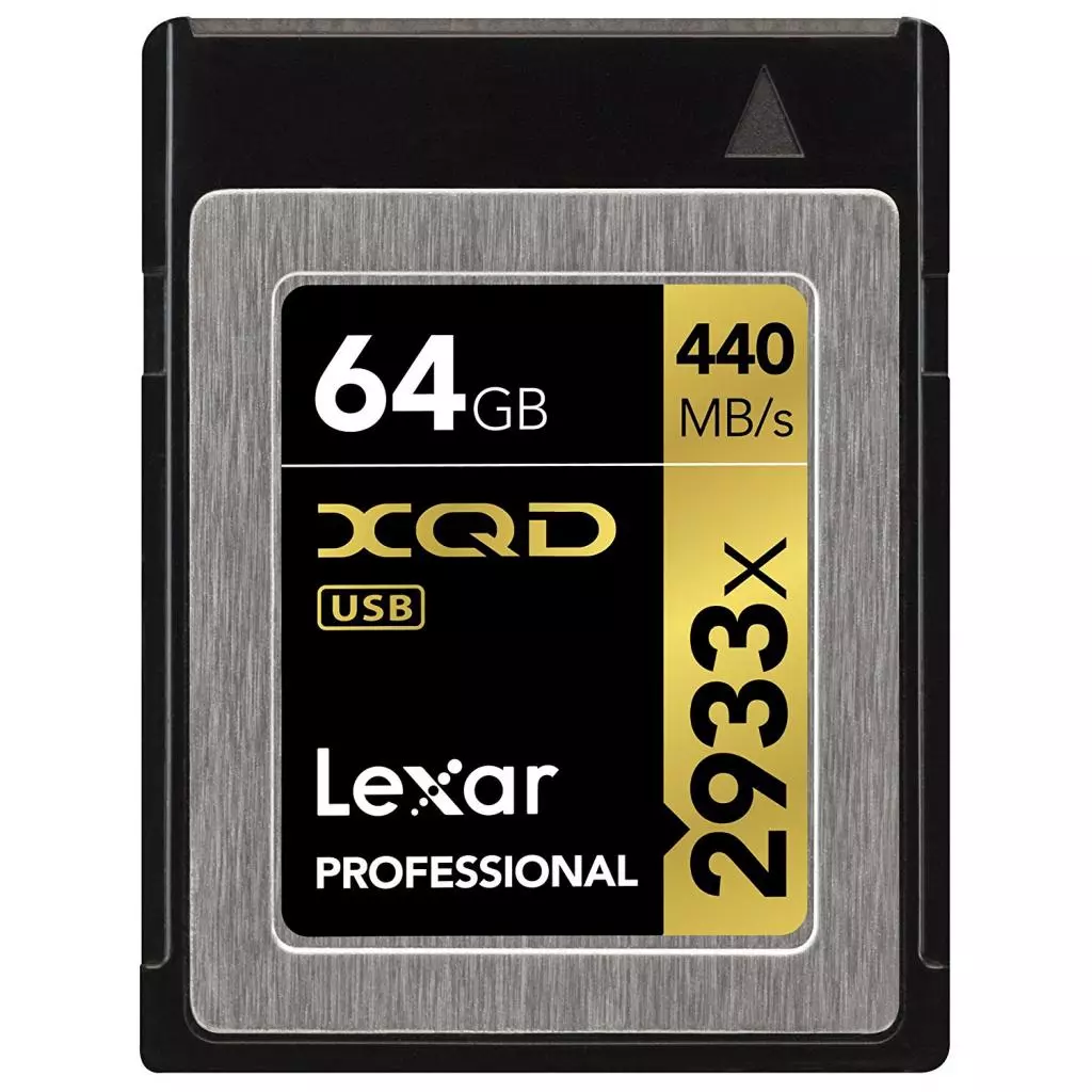 Карта памяти Lexar 64GB XQD 2933X Professional (LXQD64GCRBEU2933BN) - 2 Карта памяти Lexar 64GB XQD 2933X Professional (LXQD64GCRBEU2933BN) - 2