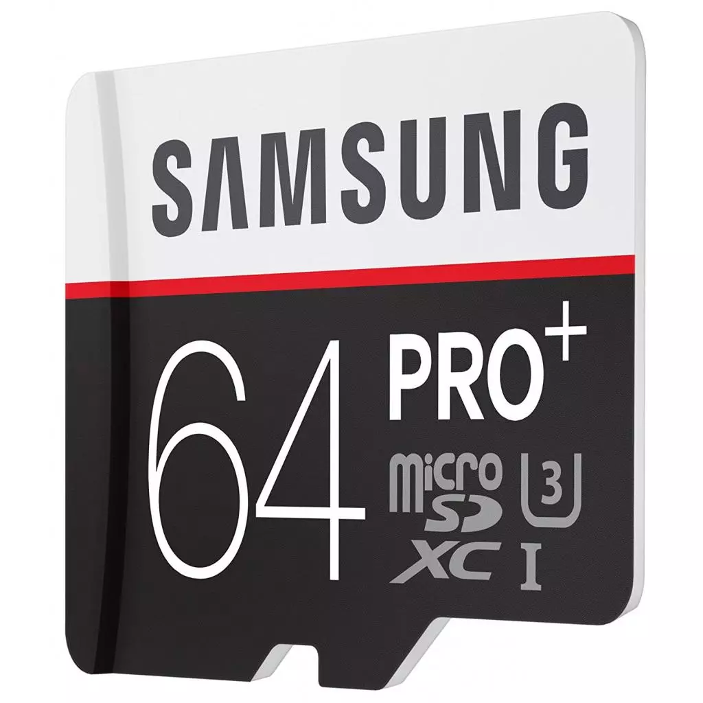 Карта памяти Samsung 64GB microSDXC class 10 UHS-I U3 (MB-MD64DA/RU) - 3 Карта памяти Samsung 64GB microSDXC class 10 UHS-I U3 (MB-MD64DA/RU) - 3