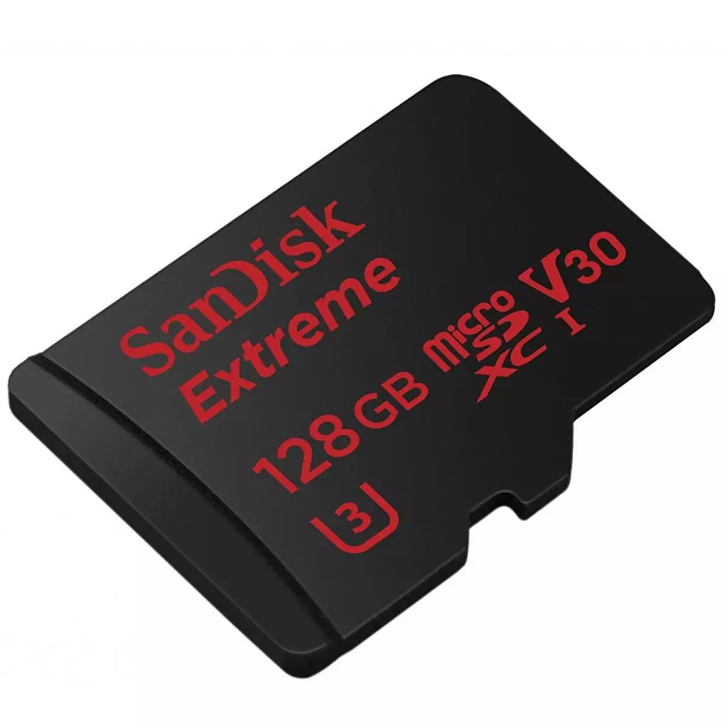 Карта памяти SanDisk 128GB microSDXC class 10 UHS-I 4K Extreme Action (SDSQXVF-128G-GN6MA) - 3