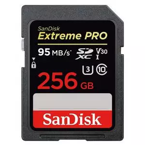 Карта памяти SanDisk 256GB SDXC UHS-I U3 4K Extreme Pro (SDSDXXG-256G-GN4IN)