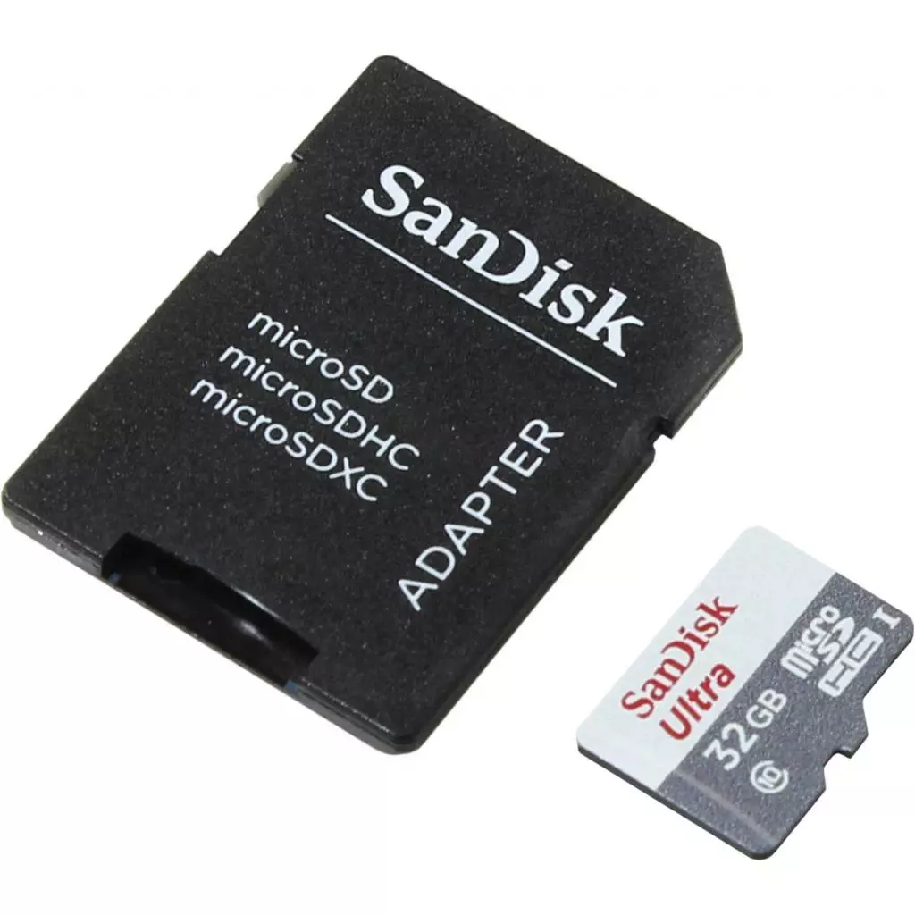 Карта памяти SanDisk 32GB microSD class 10 UHS-I Ultra (SDSQUNB-032G-GN3MA) - 1
