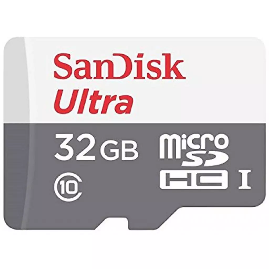 Карта памяти SanDisk 32GB microSD class 10 UHS-I Ultra (SDSQUNB-032G-GN3MA) - 2
