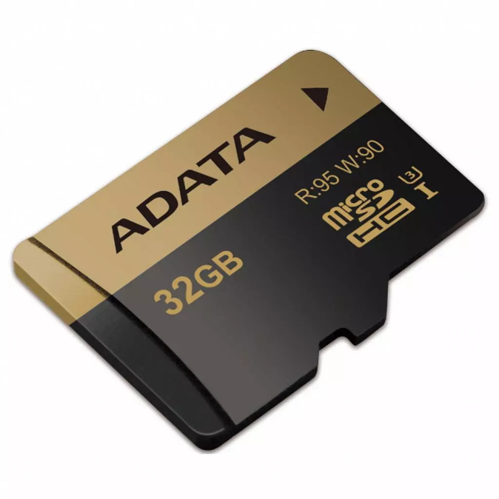 Карта памяти ADATA 32GB microSD class 10 XPG UHS-I U3 (AUSDH32GXUI3-R) - 1 Карта памяти ADATA 32GB microSD class 10 XPG UHS-I U3 (AUSDH32GXUI3-R) - 1