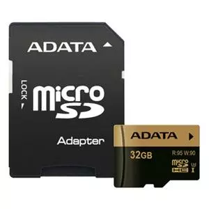 Карта памяти ADATA 32GB microSD class 10 XPG UHS-I U3 (AUSDH32GXUI3-RA1)