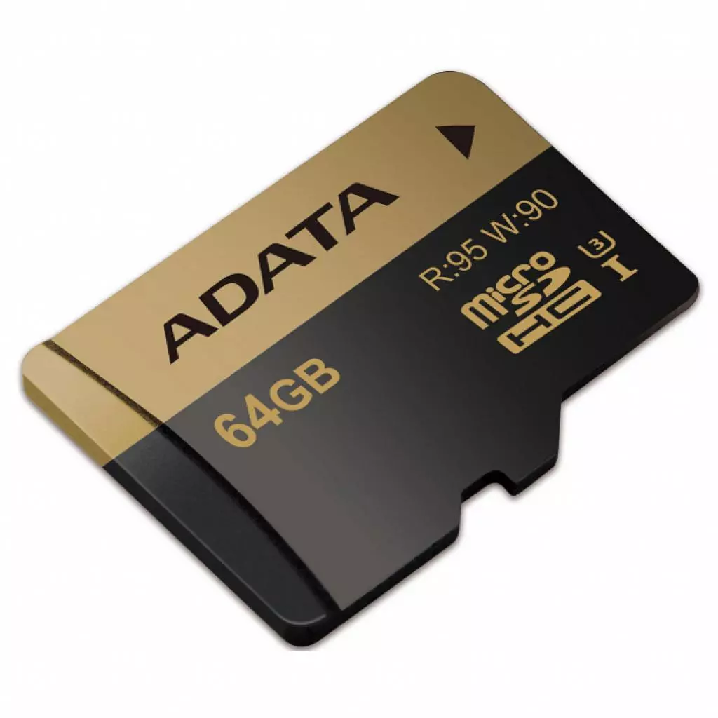 Карта памяти ADATA 64GB microSD class 10 XPG UHS-I U3 (AUSDX64GXUI3-R) - 1 Карта памяти ADATA 64GB microSD class 10 XPG UHS-I U3 (AUSDX64GXUI3-R) - 1
