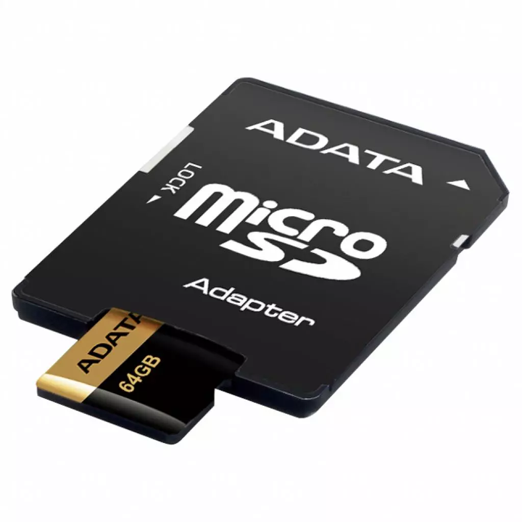 Карта памяти ADATA 64GB microSD class 10 XPG UHS-I U3 (AUSDX64GXUI3-RA1) - 1 Карта памяти ADATA 64GB microSD class 10 XPG UHS-I U3 (AUSDX64GXUI3-RA1) - 1
