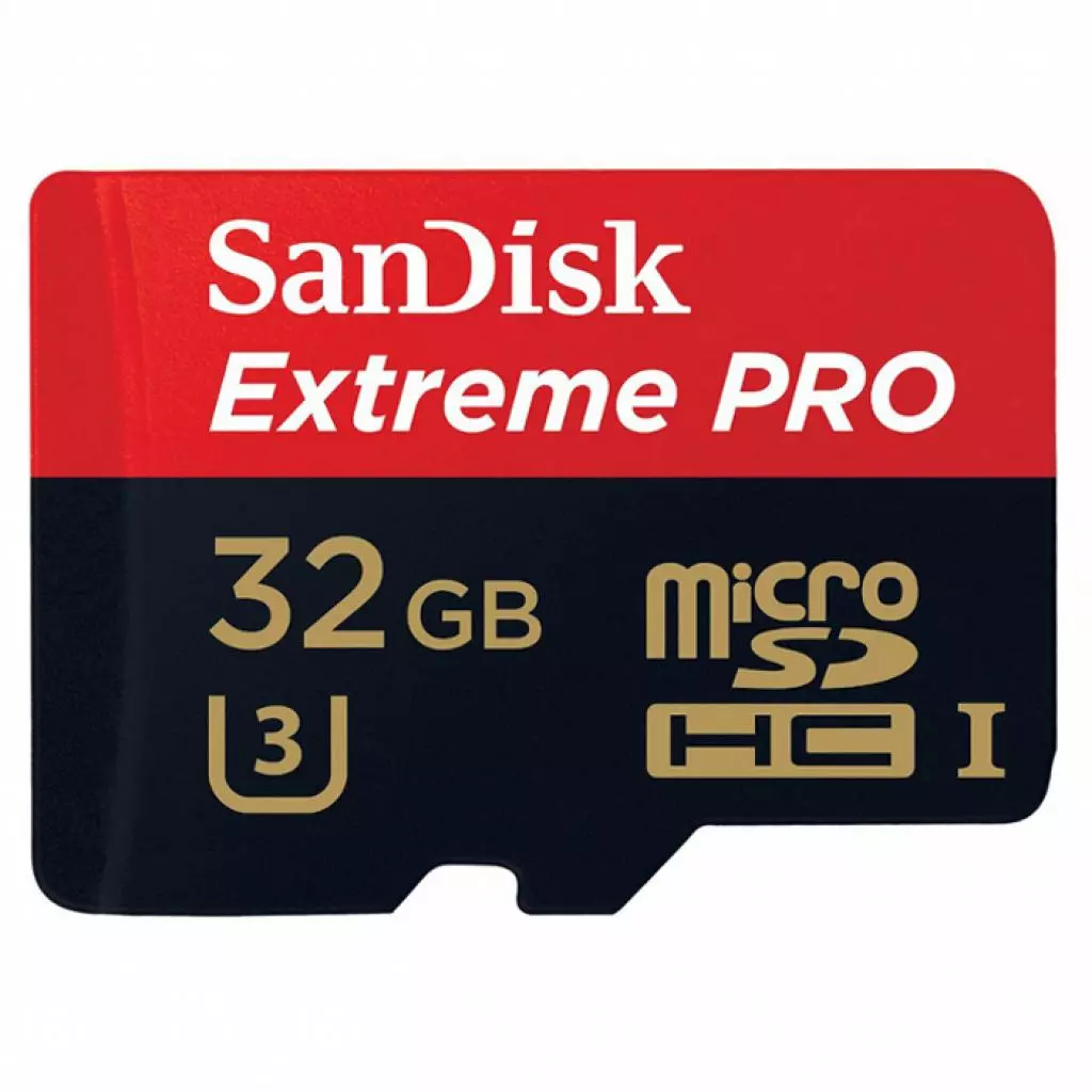 Карта памяти SanDisk 32GB miсroSDHC class 10 UHS-I U3 (SDSQXXG-032G-GN6MA) - 2 Карта памяти SanDisk 32GB miсroSDHC class 10 UHS-I U3 (SDSQXXG-032G-GN6MA) - 2