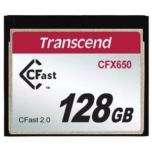 Карта памяти Transcend 128GB Compact Flash 650X (TS128GCFX650)