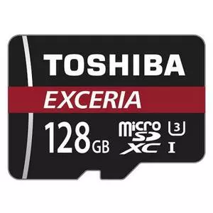 Карта памяти Toshiba 128GB microSDXC class 10 UHS-I (THN-M302R1280EA)