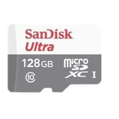 Карта памяти SanDisk 128GB microSD class 10 UHS-I Ultra (SDSQUNB-128G-GN6TA) - 1