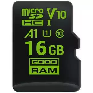 Карта памяти Goodram 16GB microSD class 10 UHS-I V30 (M1A0-0160R11-A1)