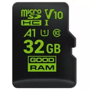 Карта памяти Goodram 32GB microSD class 10 UHS-I V30 (M1A0-0320R11-A1)