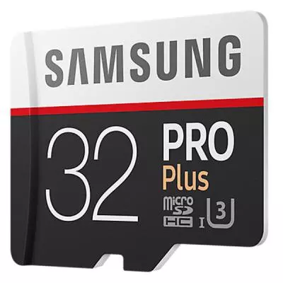 Карта памяти Samsung 32GB microSD class 10 PRO PLUS UHS-I G3 (MB-MD32GA/RU) - 2