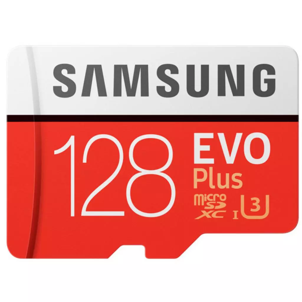 Карта памяти Samsung 128GB microSD class10 U3 R (MB-MC128GA/APC) - 1 Карта памяти Samsung 128GB microSD class10 U3 R (MB-MC128GA/APC) - 1