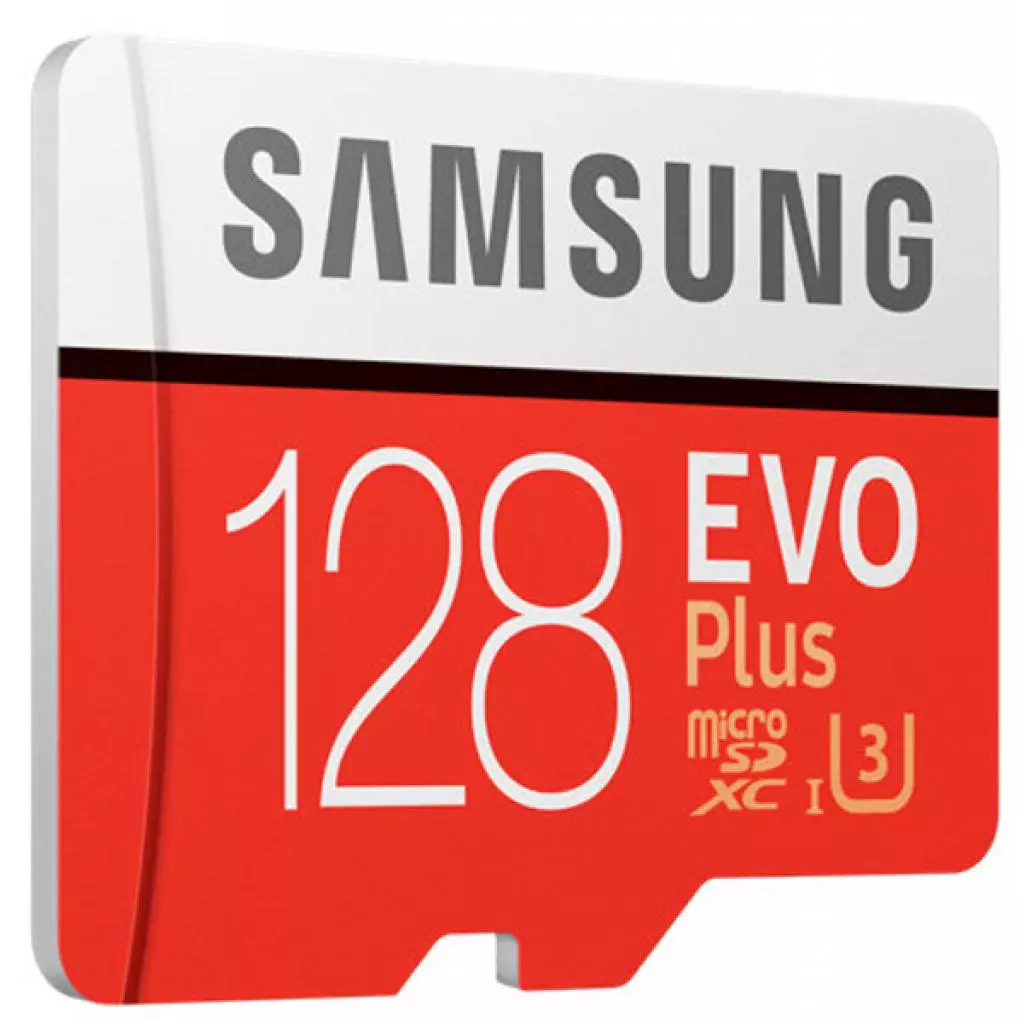 Карта памяти Samsung 128GB microSD class10 U3 R (MB-MC128GA/APC) - 2 Карта памяти Samsung 128GB microSD class10 U3 R (MB-MC128GA/APC) - 2