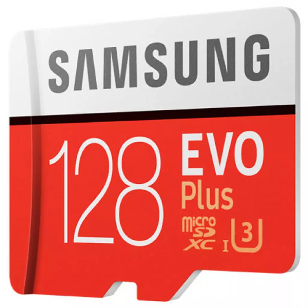 Карта памяти Samsung 128GB microSD class10 U3 R (MB-MC128GA/APC) - 3 Карта памяти Samsung 128GB microSD class10 U3 R (MB-MC128GA/APC) - 3