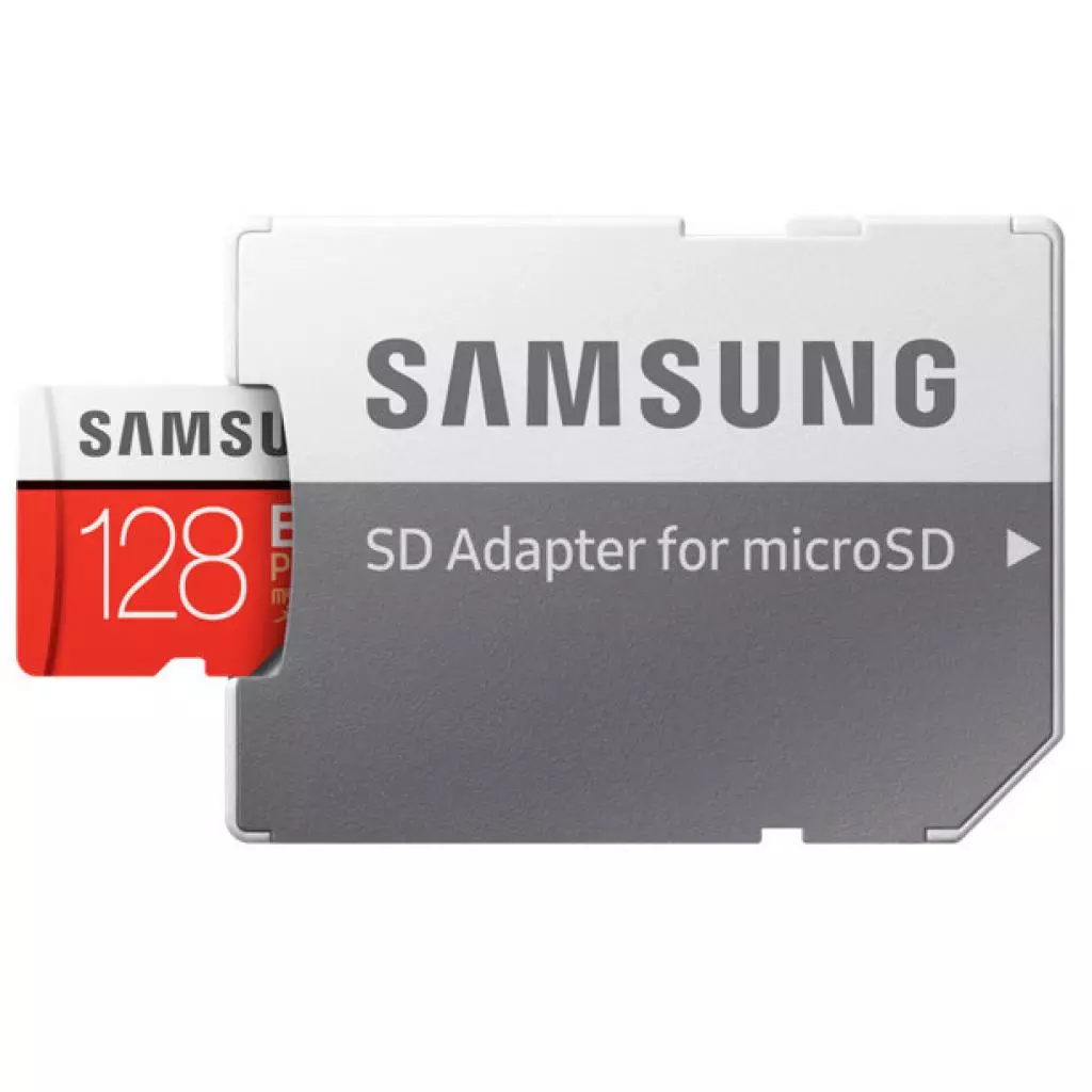Карта памяти Samsung 128GB microSD class10 U3 R (MB-MC128GA/APC) - 5 Карта памяти Samsung 128GB microSD class10 U3 R (MB-MC128GA/APC) - 5